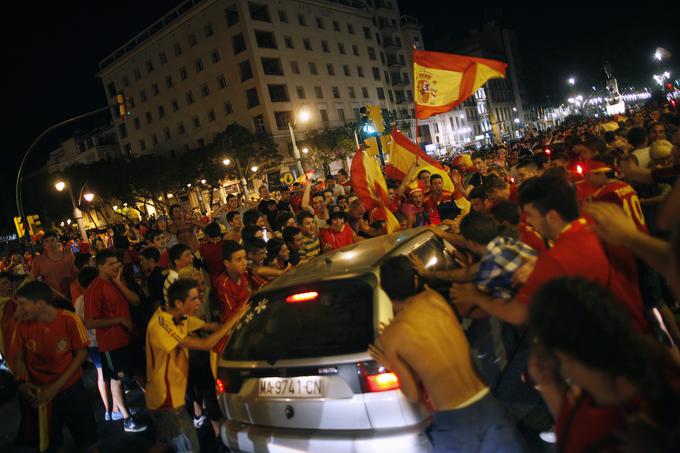 Bodo Španci podobno kot leta 2012 spet proslavljali naslov evropskega prvaka? | Foto: 
