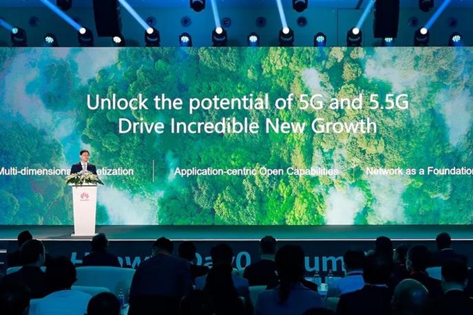 Huawei, 5,5G, MWC24 | Mobilna omrežja 5.5G so pripravljena za komercialne zagone in obljubljajo dodaten zagon pri digitalni preobrazbi vseh panog. | Foto Huawei