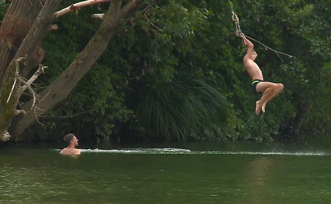 Dopust ob reki najbolj ustreza aktivnim ljudem. | Foto: Planet TV