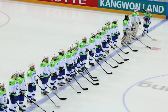 slovenska hokejska reprezentanca ženske | Foto Hokejska zveza Slovenije