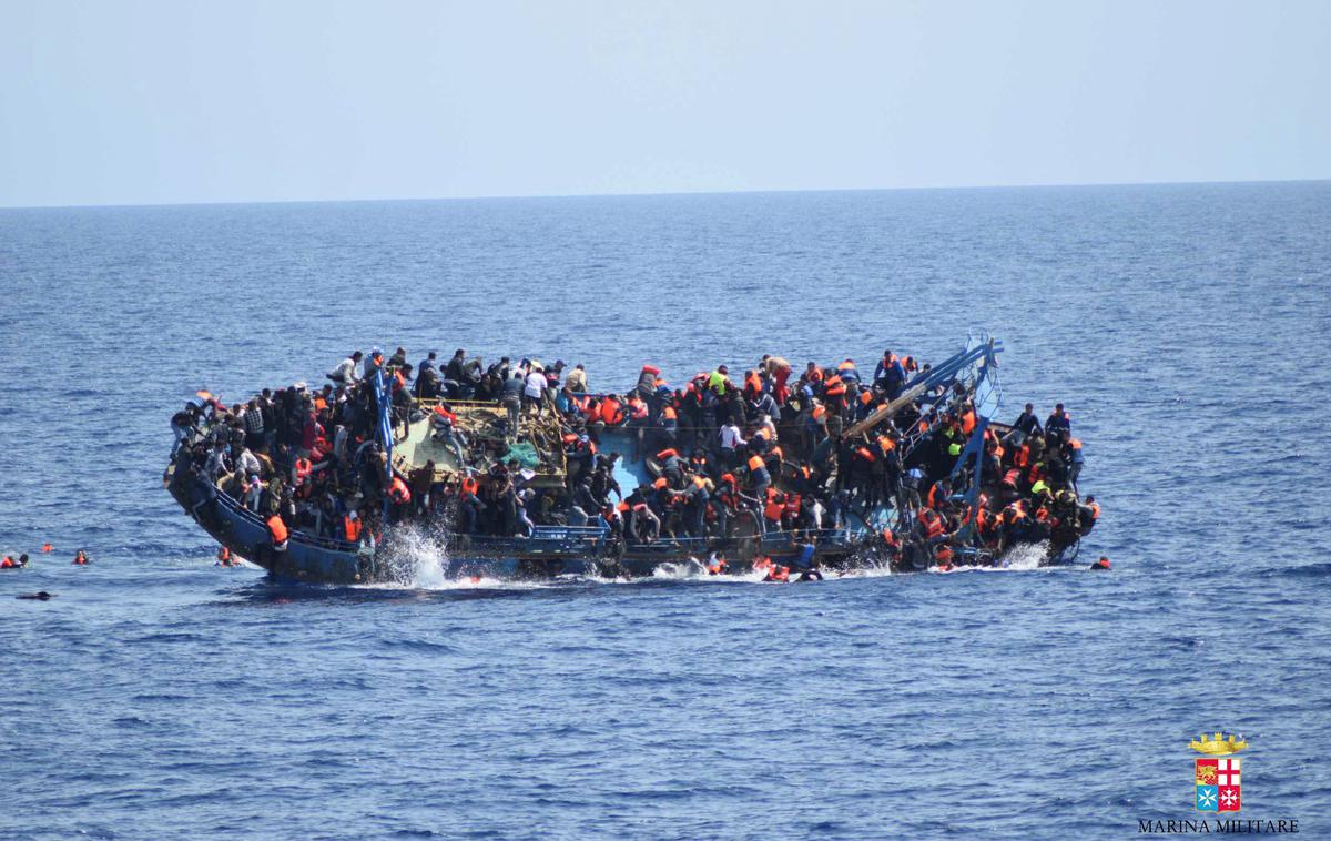 migranti, morje | Foto Reuters