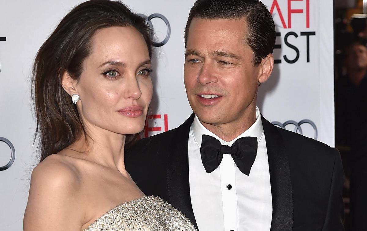 angelina jolie, brad pitt | Foto Getty Images