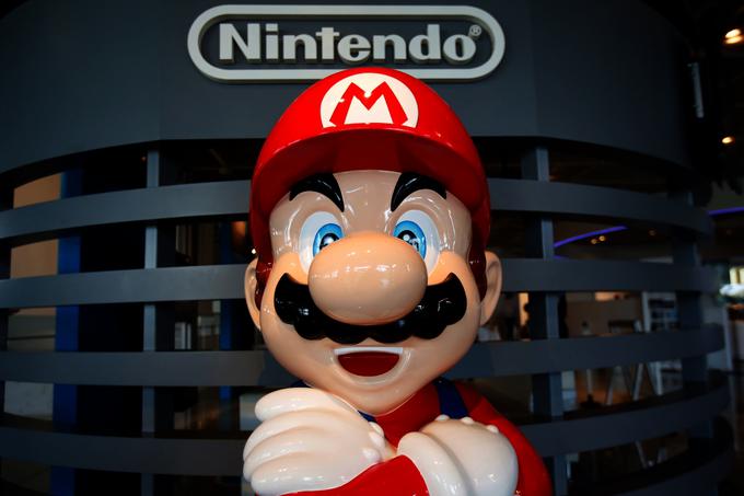 Nintendo je znan po tem, da skoraj fanatično varuje svojo intelektualno lastnino.  | Foto: Reuters