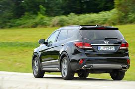 Hyundai santa fe 2.2 CRDi 4WD - test