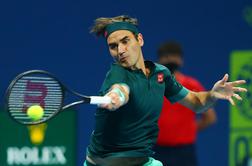 Roger Federer izpadel v Dohi in odpovedal nastop v Dubaju