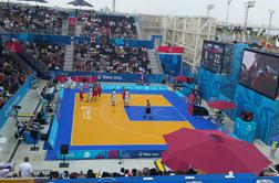 Slovenski košarki se lahko v Bakuju nasmehne dvojno bronasto darilo