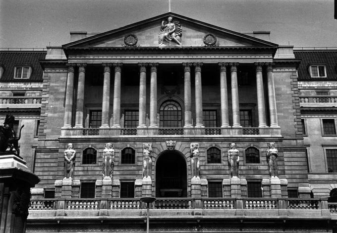 Banka Anglije | Foto: Getty Images