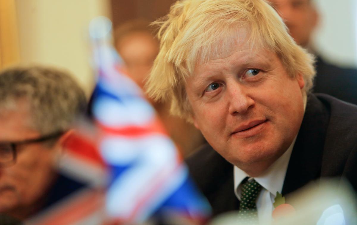 Boris Johnson | Britanski premier Boris Johnson mrzlično išče podporo britanskih poslancev za dogovor o brexitu, ki ga je v četrtek sklenil z Brusljem. | Foto Reuters