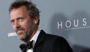 Hugh Laurie: Upodabljanje Housa je bila prava nočna mora