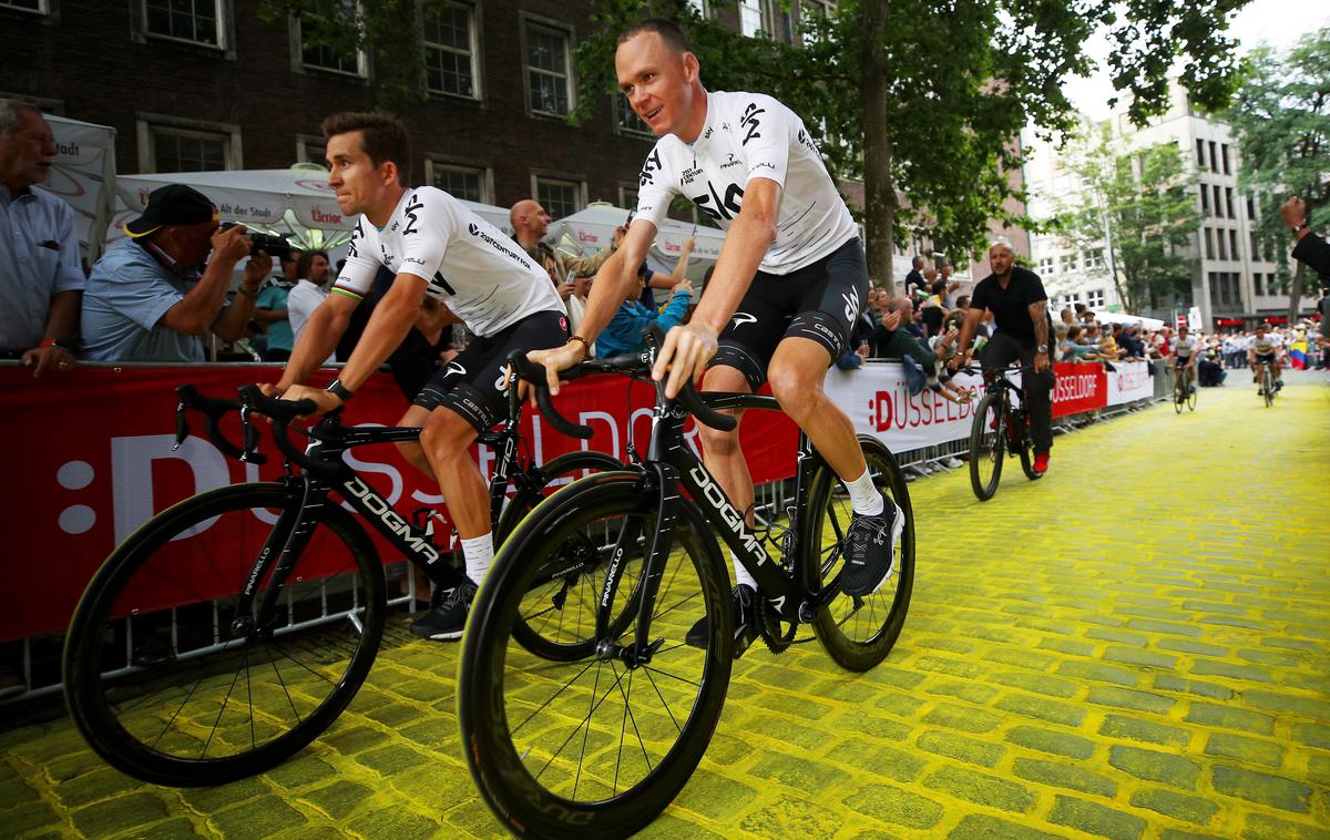 Chris Froome | Foto Getty Images