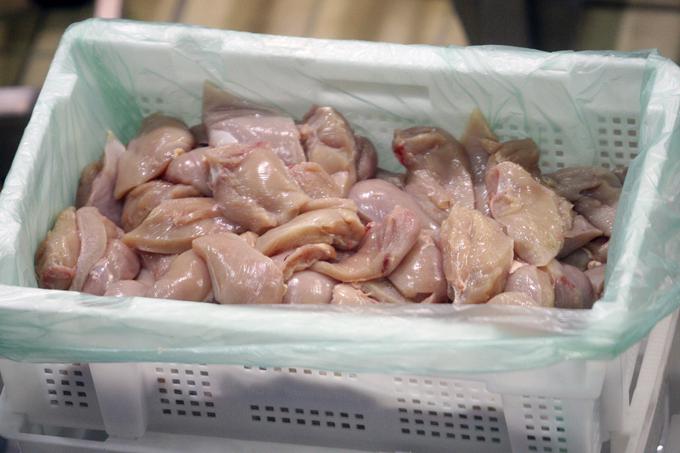 Največkrat so prisotnost salmonele odkrili v mesnih pripravkih iz perutninskega mesa. | Foto: Marko Vanovšek