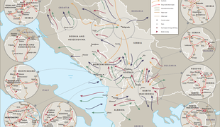 Pot droge čez Balkan: kdo so glavni igralci, ki obračajo milijarde?