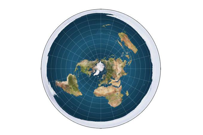Ploščata Zemlja | Foto: Thomas Hilmes/Wikimedia Commons