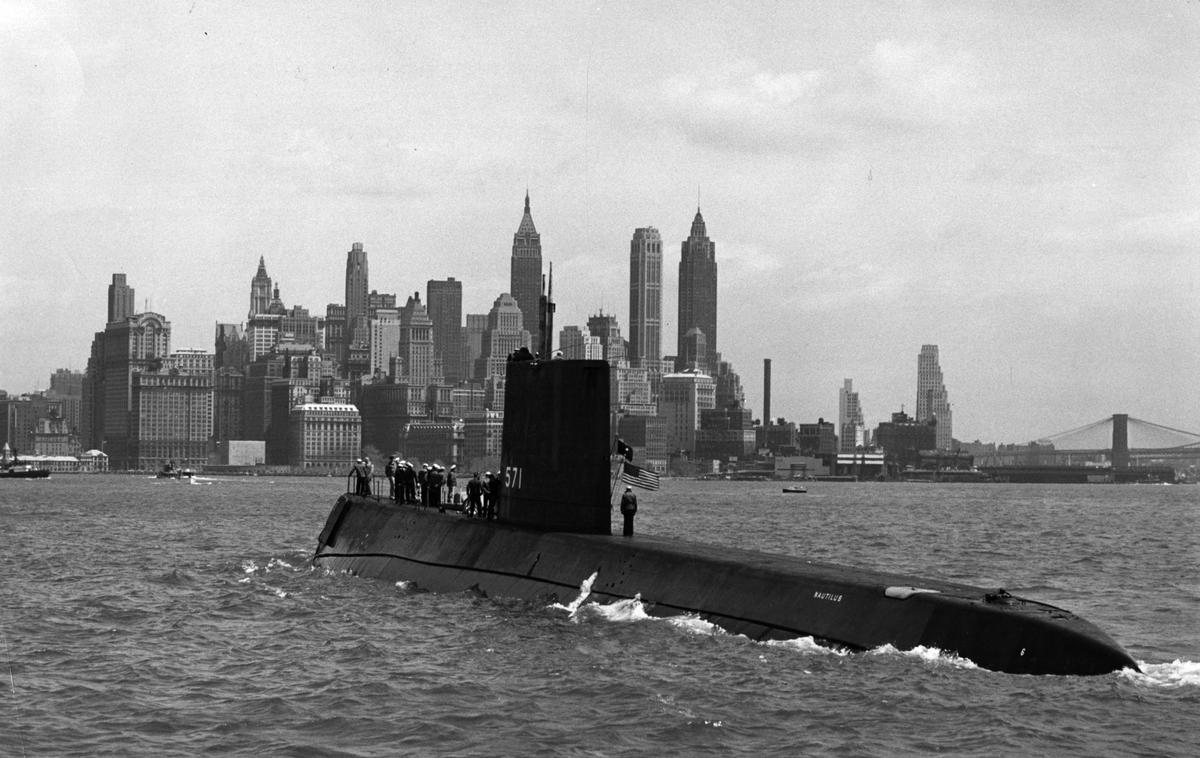 Jedrska podmornica Nautilus | Foto Getty Images