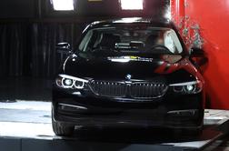 Euro NCAP: BMW do pešcev najprijaznejši avtomobil #video