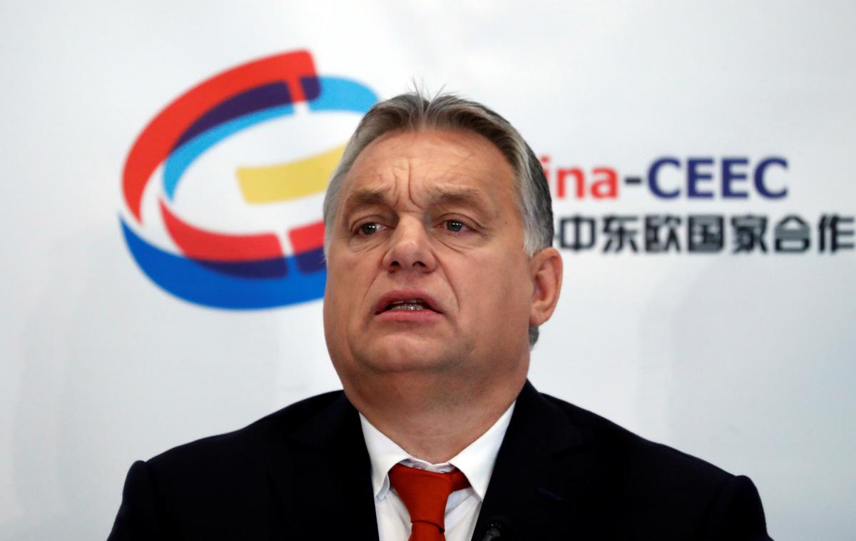 Viktor Orban | Odnosi med Hrvaško in Madžarsko so se očitno spet zaostrili. Na fotografiji madžarski premier Viktor Orban. | Foto Reuters