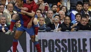 Barcelona navdušila na "el clasicu"