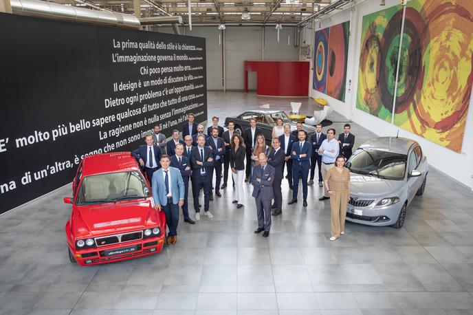 Lancia Luca Napolitano | Slavna preteklost in danes poslovanje na robu preživetja. Stellantis je znamki Lancia namenil deset let. | Foto Lancia