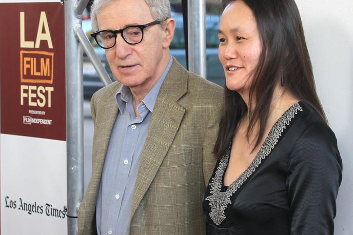 Soon-Yi Previn, Woody Allen | Woody in Soon-Yi sta poročena že več kot 20 let. | Foto Getty Images