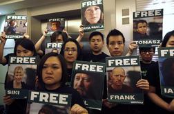 Rusko sodišče zavrača pritožbe Greenpeaceovih aktivistov