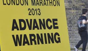 V Londonu bo žalne trakove nosilo 35.000 tekačev