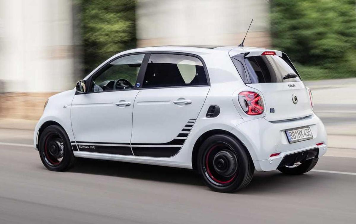 Smart fortwo in forfour | Foto Smart