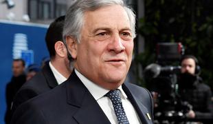 Tajani se je opravičil Cerarju in slovenskemu narodu