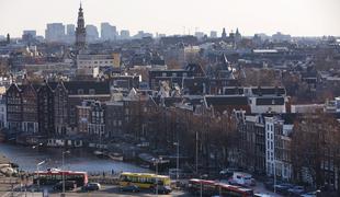 Amsterdam ostal brez elektrike