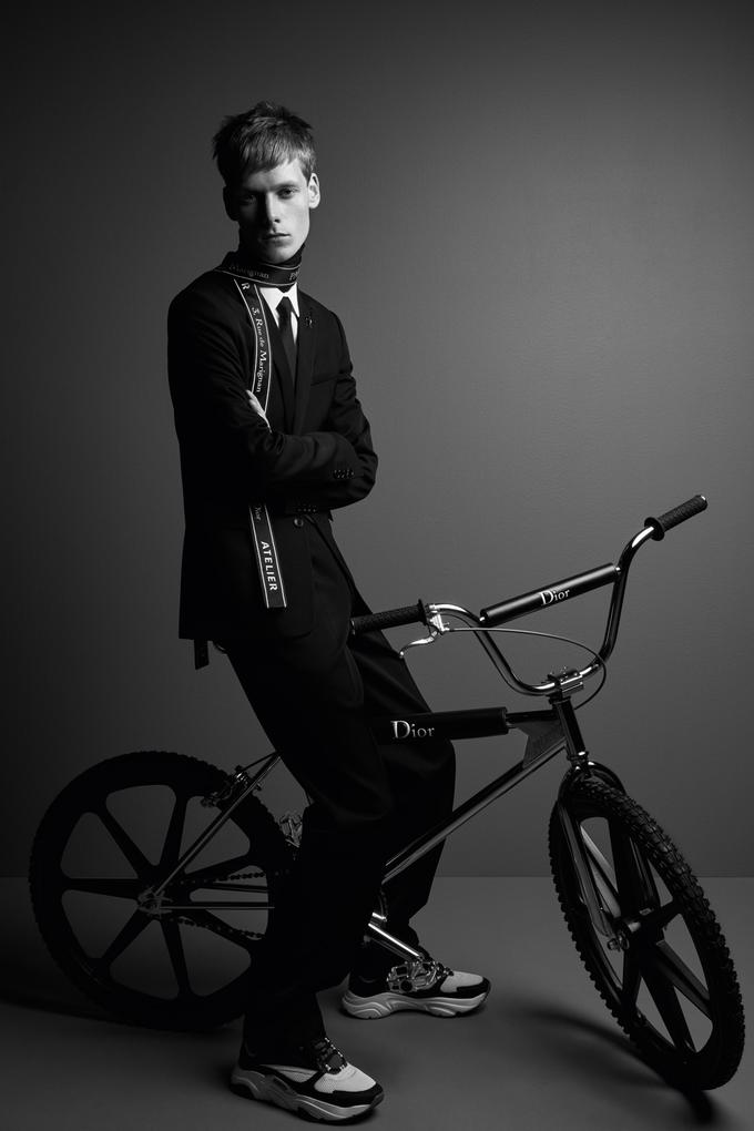 Dior, kolo, BMX | Foto: Patrick Demarchelier for Dior Homme