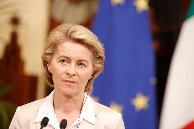 ​​​​​​​"Želimo zajeti staro in mlado, vzhod in zahod, sever in jug," je ob predstavitvi nove sestave komisije povedala njena bodoča predsednica Ursula von der Leyen. | Foto: Reuters