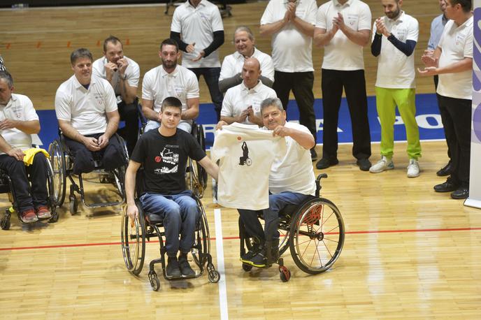 šport invalidov | David Škorjanc in Marjan Trdina | Foto Drago Perko
