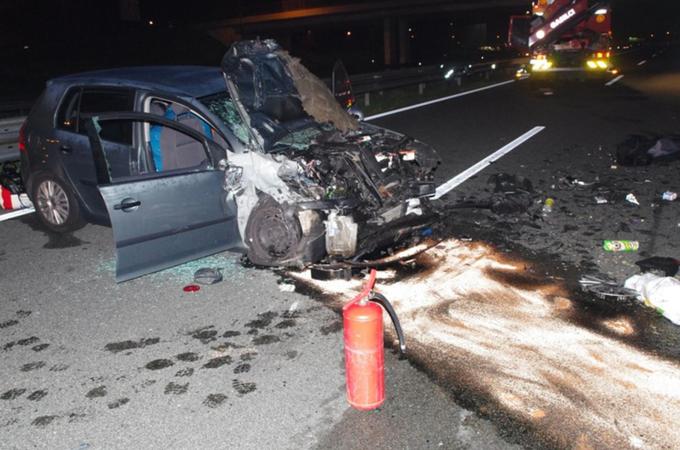 Do konca novembra se je na slovenskih cestah zgodilo že več kot 16 tisoč prometnih nesreč, od tega se jih je skoraj šest tisoč končalo s telesno poškodbo ali smrtjo. V prvih enajstih mesecih leta je na slovenskih cestah umrlo 119 ljudi. | Foto: PU Novo mesto