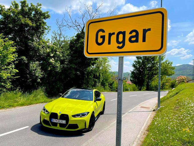 Grgar je devet gostil gorskohitrostno dirko za državno prvenstvo. | Foto: Gregor Pavšič