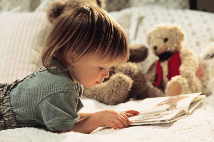 Knjiga, branje, otrok | Foto: Thinkstock
