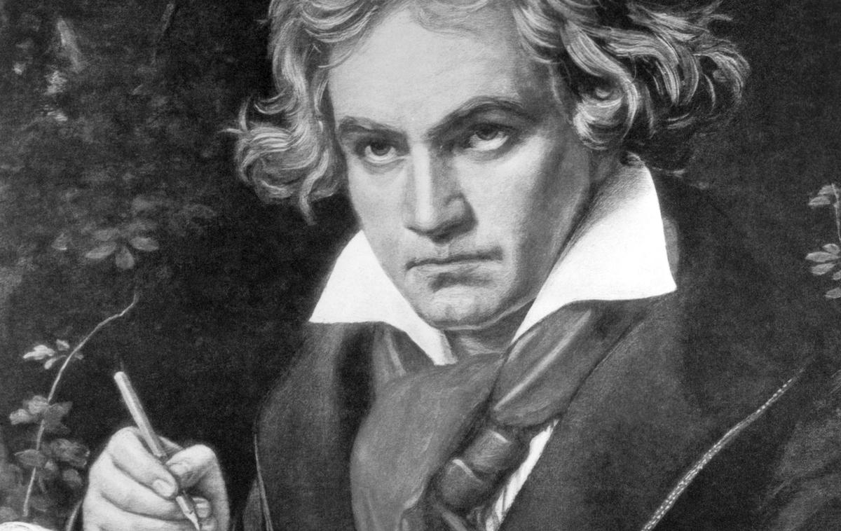 Ludwig van Beethoven | Ludwig van Beethoven je umrl pri 56 letih. Devet let pred smrtjo je popolnoma oglušel. | Foto Shutterstock