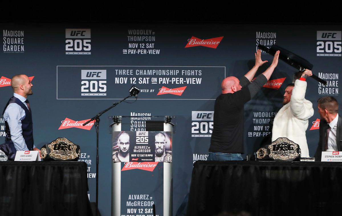 Conor McGregor Eddie Alvarez UFC 205 | Foto Guliver/Getty Images