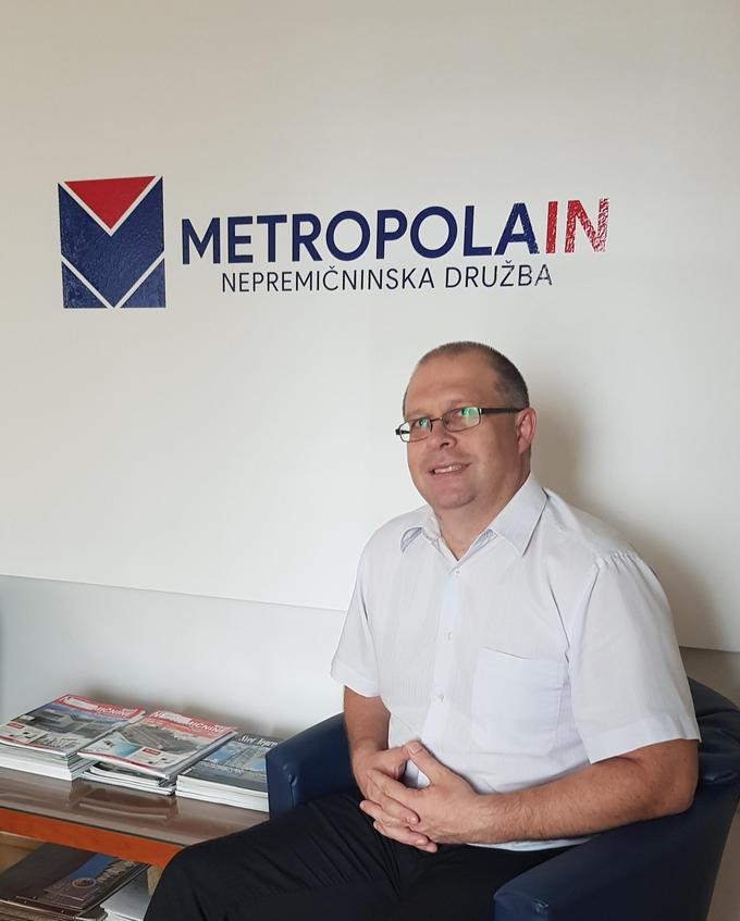 "V Ljubljani kronično primanjkuje najemniških stanovanj," pojasnjuje Roman Prskalo iz nepremičninskega podjetja Metropola IN. | Foto: Metropola IN