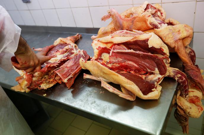 Puranje meso | Poleg odpoklica mesa drugi ukrepi pri nas niso načrtovani. | Foto Reuters