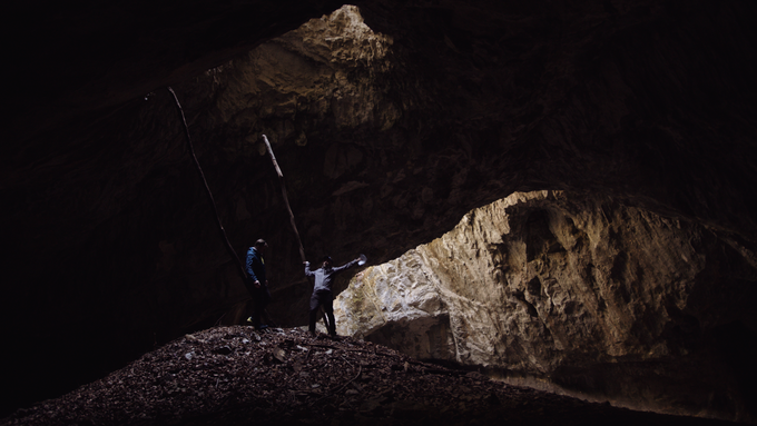 Željnske jame so zavetje ponujale že ledenodobnim lovcem.
 | Foto: 