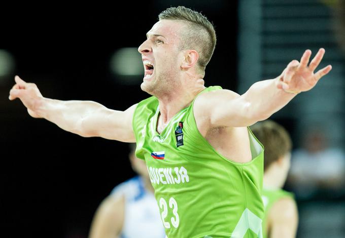Poudarja, da je vedno s srcem igral za Slovenijo. | Foto: Vid Ponikvar