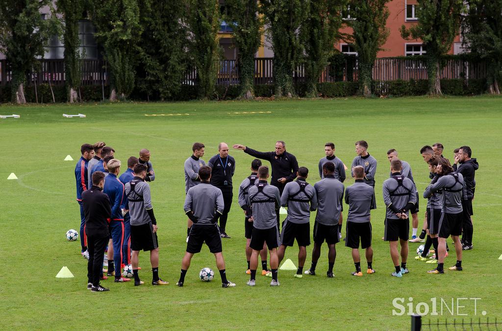 Trening NK Maribor.