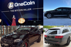 Kje so zdaj avtomobili, ki so jih tudi Slovenci kupili s kriptovaluto onecoin?