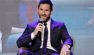 Messi v eni minuti zasluži 25 tisoč evrov!