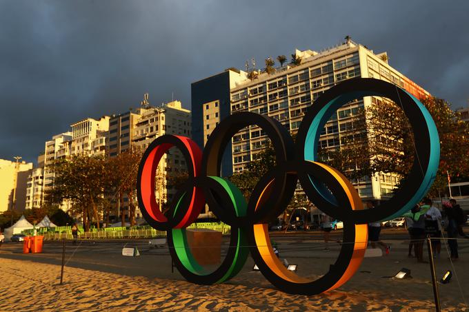 Olimpijski krogi skoraj na vsakem koraku opozarjajo, da so olimpijske igre tik pred vrati. | Foto: 