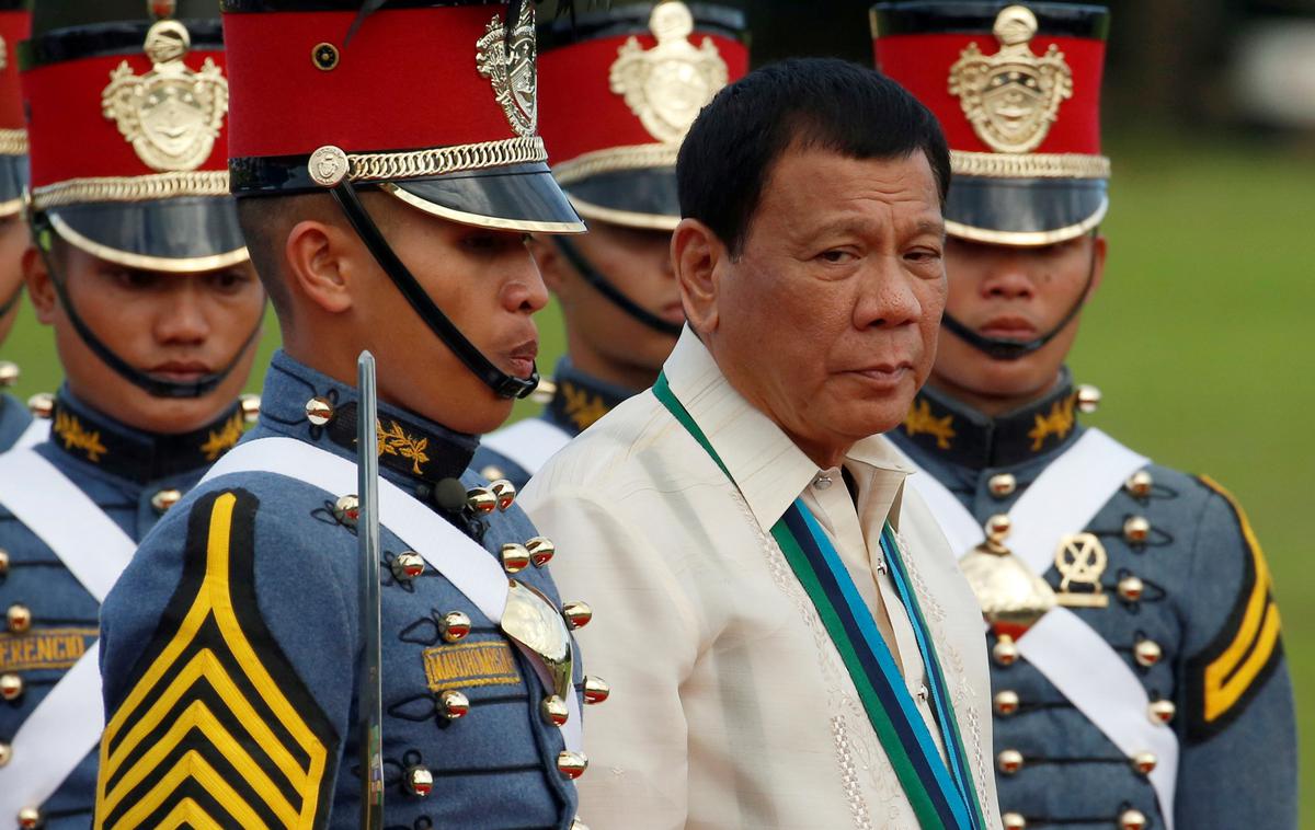 Rodrigo Duterte Filipini | Foto Reuters