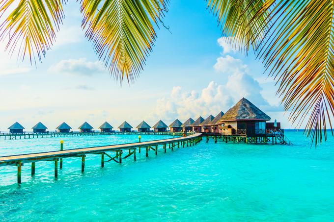Pesek na Maldivih je tako mehak in lep, da skoraj slepi. | Foto: Shutterstock