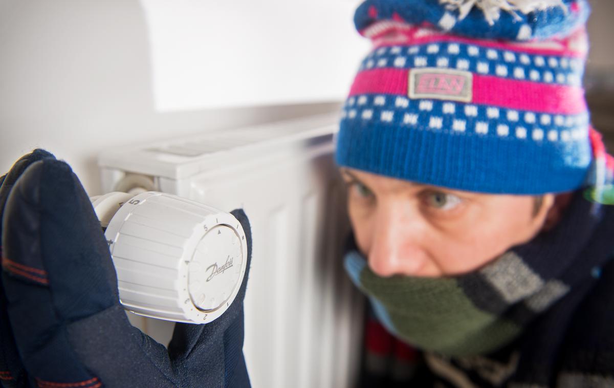 Mraz | Ljudje s pomanjkanjem ustvarjanja mišičnega proteina alfa-aktinin-3 se ob nizkih temperaturah manj trepetajo in ohranjajo višjo telesno temperaturo. | Foto Thinkstock