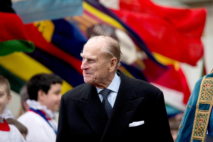 Filip je umrl le dva meseca pred svojim 100. rojstnim dnevom. | Foto: Reuters