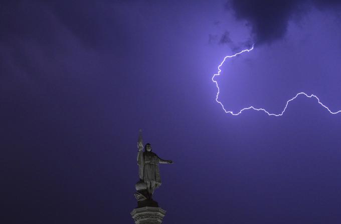 Nevihta, neurje | Foto: Reuters