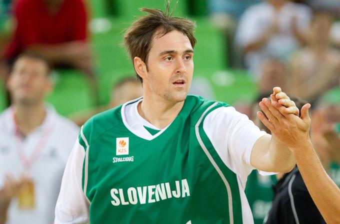Erazem Lorbek je najstarejši od treh slovenskih košarkarskih bratov. | Foto: Vid Ponikvar